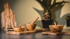 Jay Hill Pollepel Tunea - Olijfhout - 30 Cm 15 Jay Hill Pollepel Tunea - Olijfhout - 30 Cm -Keukengerei Winkel tunea 4 1 5