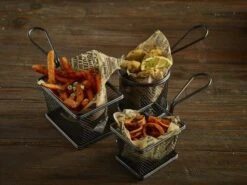 Hendi Frietmandje RVS ø 9 Cm 9 Hendi Frietmandje RVS ø 9 Cm -Keukengerei Winkel vetvrij20papier 2 1