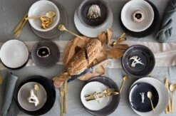 Studio Tavola Kleine Kommen Vintage Loft ø 12 Cm - 6 Stuks -Keukengerei Winkel vintage loft zonder reflectie 5