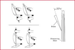Wusthof Slijpstaaf Keramisch 26 Cm 9 Wusthof Slijpstaaf Keramisch 26 Cm -Keukengerei Winkel wusthof aanzet uitleg