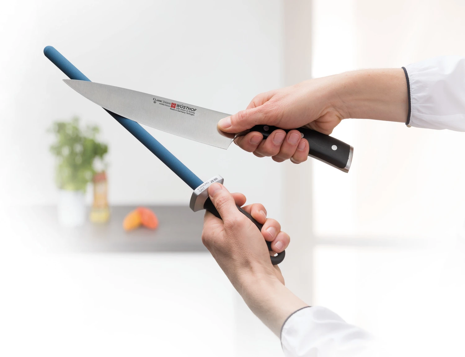 Wusthof Slijpstaaf Keramisch 26 Cm 4 Wusthof Slijpstaaf Keramisch 26 Cm - Afbeelding 2